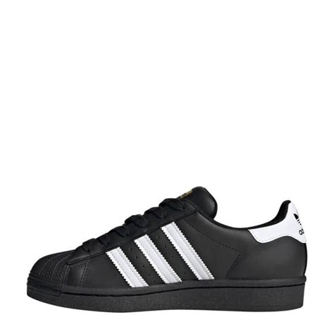 wehkamp adidas superstar zwart|Adidas originals superstar: adidas sneakers online kopen.